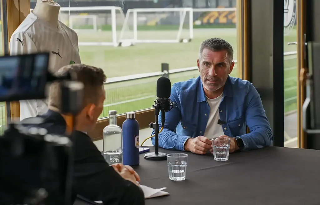 Keith Gillespie on the Playground to Premiership Podcast