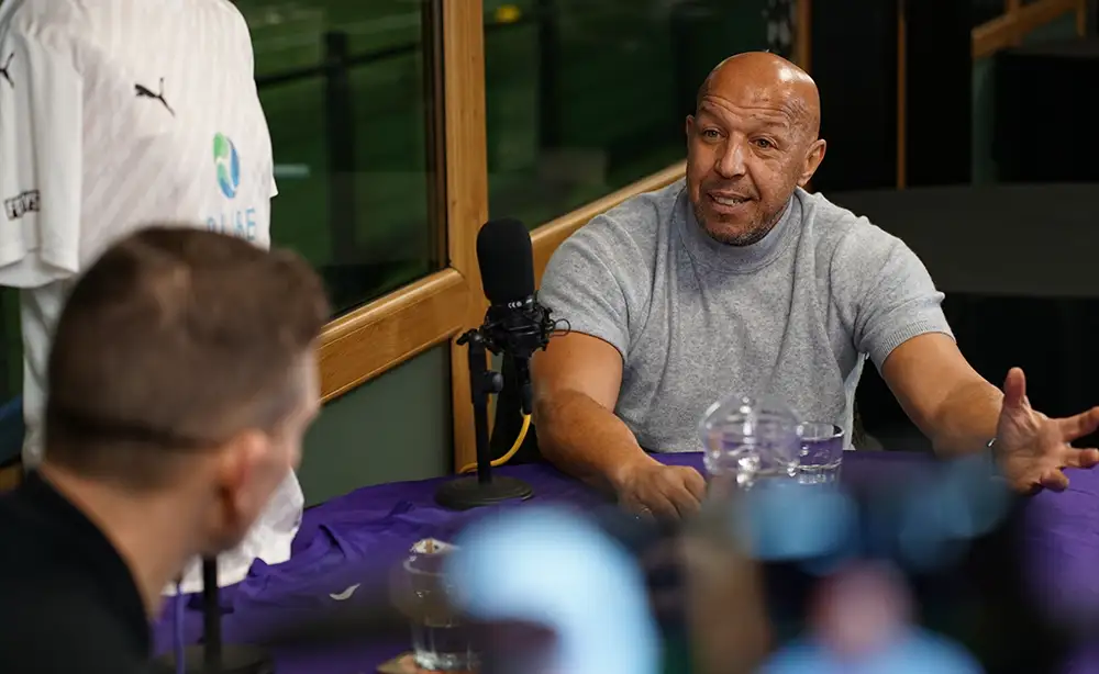 Martin O'Connor on Playground to Premiership