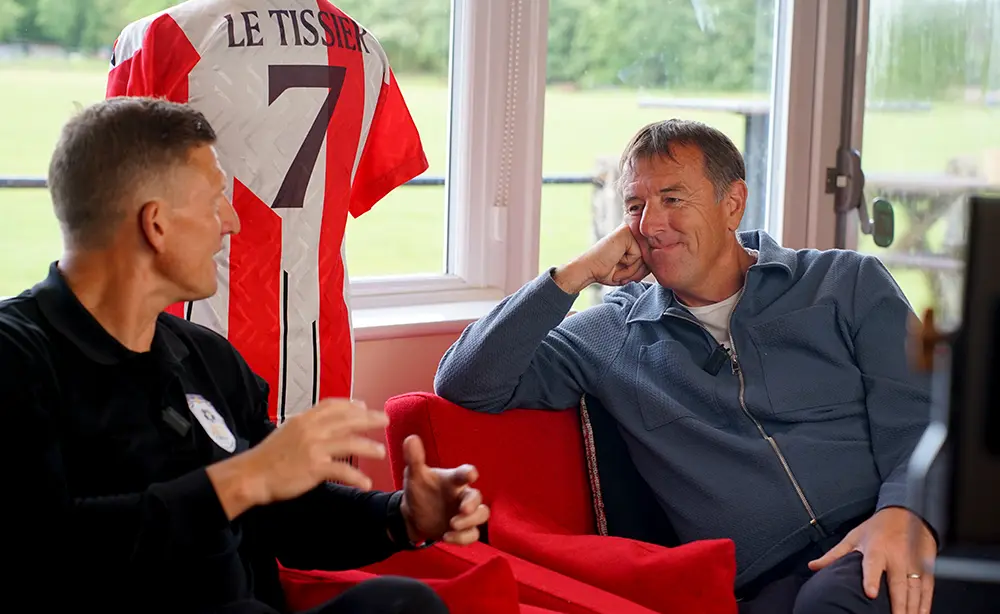 Matt Le Tissier on Playground to Premiership